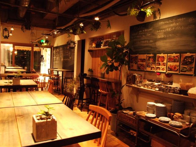 山猫バル 店舗 グルメ ようこそさっぽろ 北海道札幌市観光案内