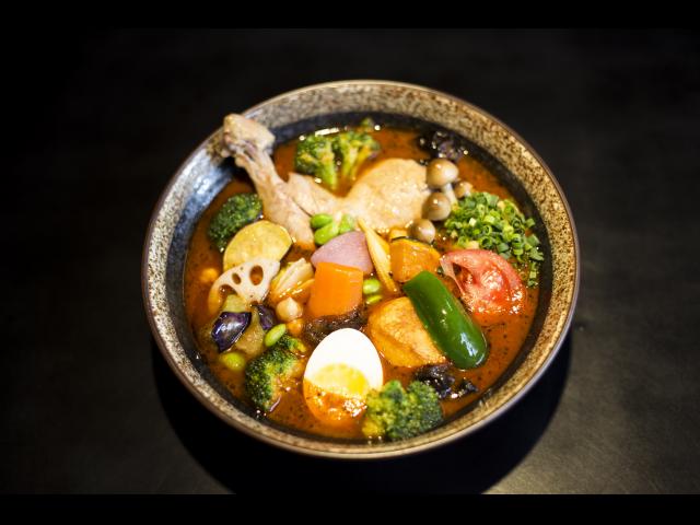 curry shokudou kokoro sapporohonten