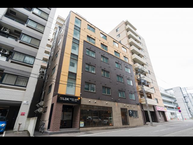 GRAND HOSTEL LDK 大通公園