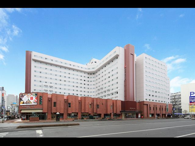 Sapporo Tokyu REI Hotel 전경