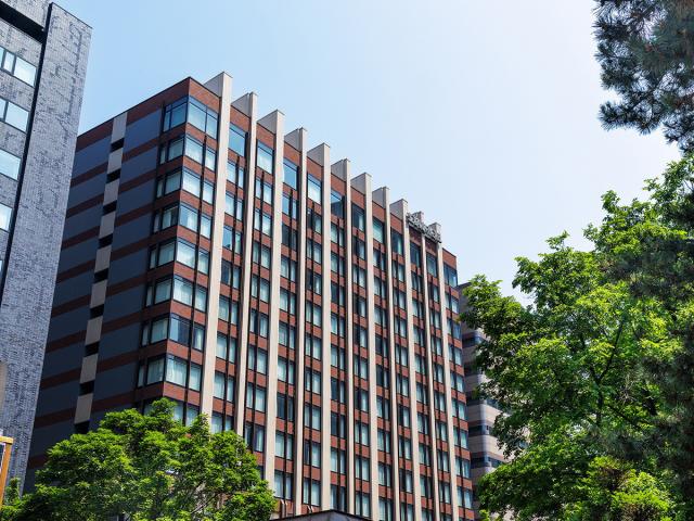 Solaria Nishitetsu Hotel Sapporo 전경