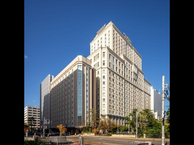 Hotel Monterey Edelhof Sapporo 전경