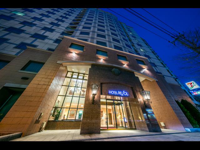 Hotel Resol Sapporo Nakajima Park 전경