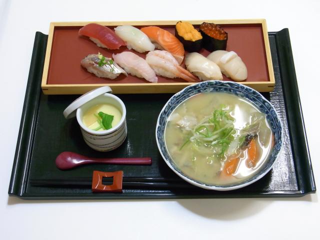 machi no sushiya shiki hanamaru tokeidaiten